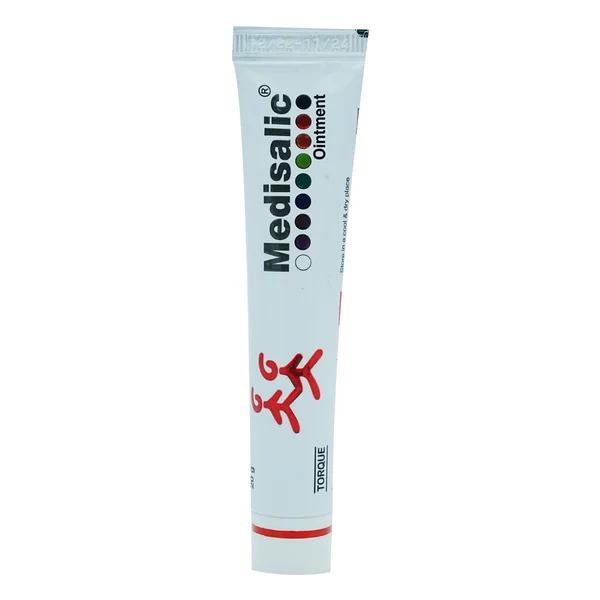Medisalic Ointment 20 gm, Pack of 1 CREAM