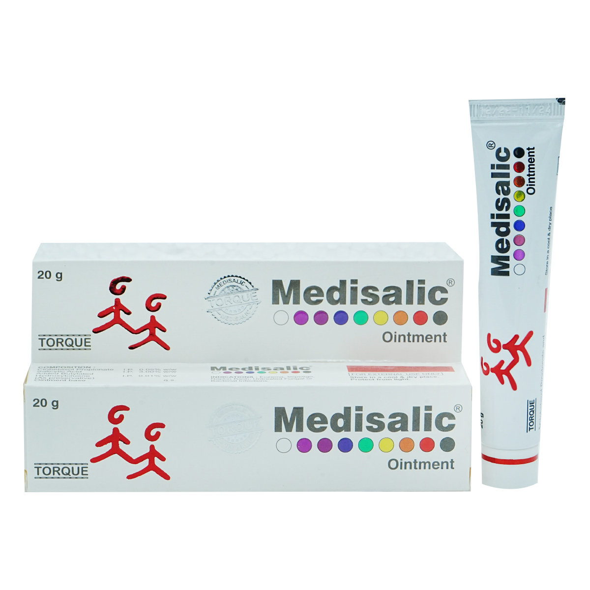Medisalic Ointment 20 gm, Pack of 1 CREAM Medisalic Ointment 20 gm, Pack of 1 CREAM