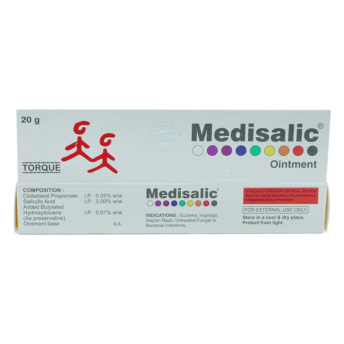 Medisalic Ointment 20 gm, Pack of 1 CREAM Medisalic Ointment 20 gm, Pack of 1 CREAM