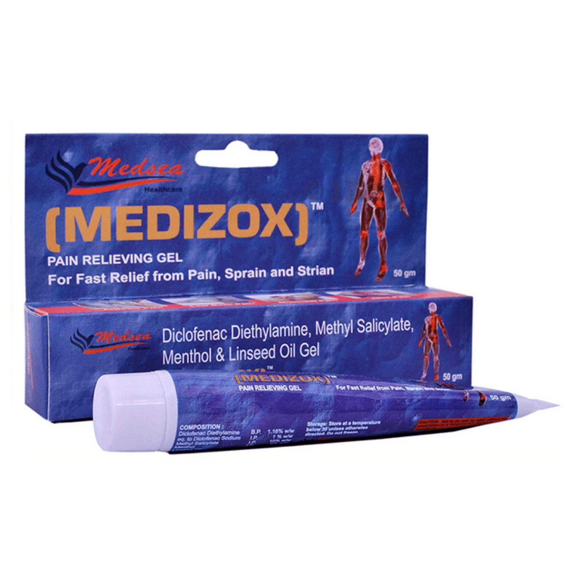 Medizox Gel 50 gm, Pack of 1 Gel Medizox Gel 50 gm, Pack of 1 Gel