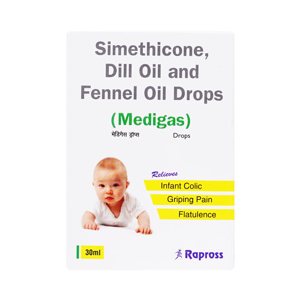 Buy Medigas Drops 30ml Online