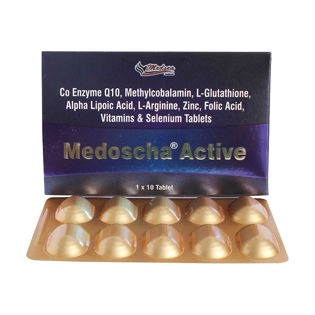 Buy Medoscha Active Capsule 10's Online