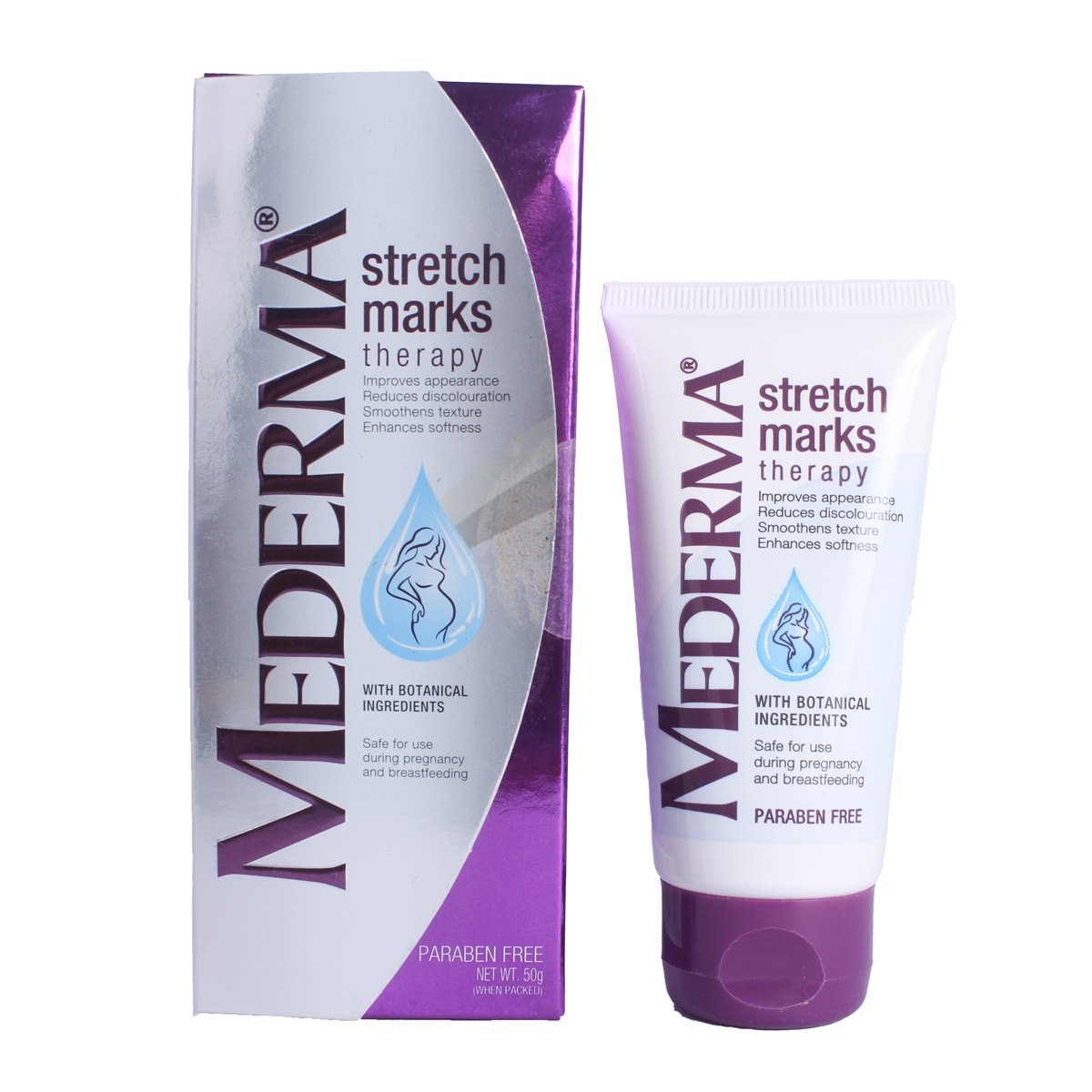 Mederma Stretch Marks Cream 50 gm, Pack of 1 Mederma Stretch Marks Cream 50 gm, Pack of 1