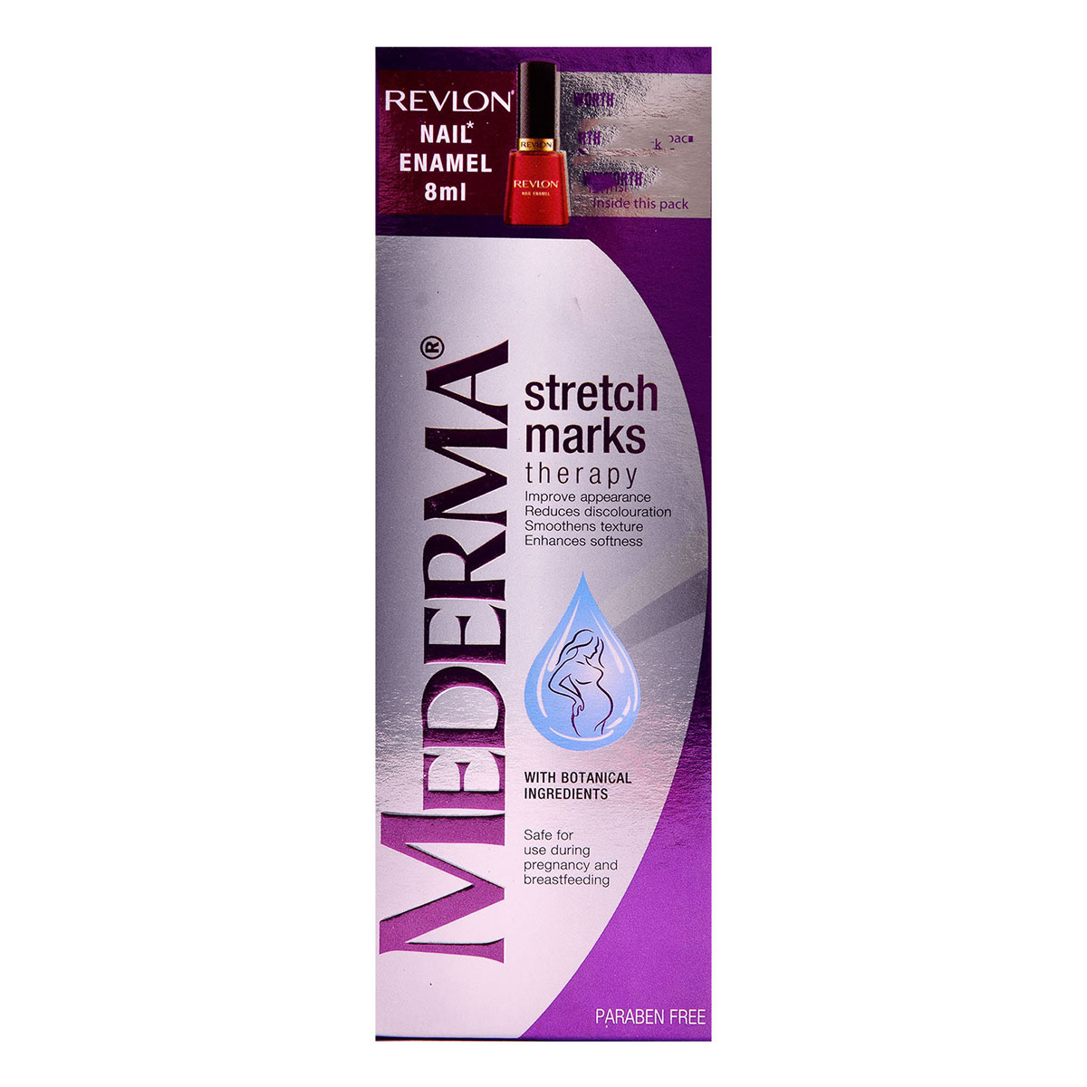 Mederma Stretch Marks Therapy 25 gm | With Botanical Ingredients | Reduces Discoloration & Stretch Marks | Smoothens Texture, Pack of 1 Cream Mederma Stretch Marks Therapy 25 gm | With Botanical Ingredients | Reduces Discoloration & Stretch Marks | Smoothens Texture, Pack of 1 Cream