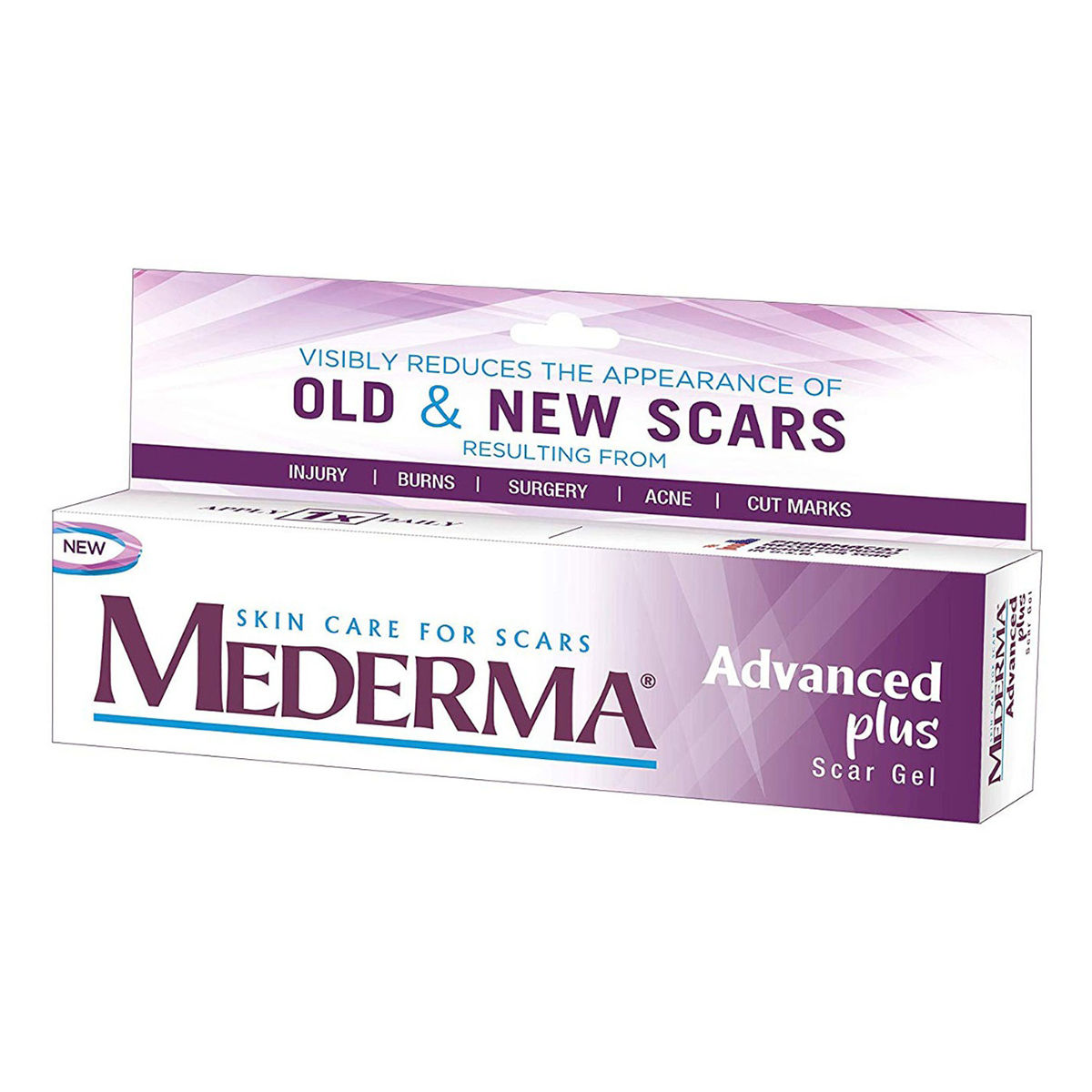 Mederma Advanced Plus Scar Gel 5 gm | Reduces Scars | Improve Skin Texture, Pack of 1 Mederma Advanced Plus Scar Gel 5 gm | Reduces Scars | Improve Skin Texture, Pack of 1