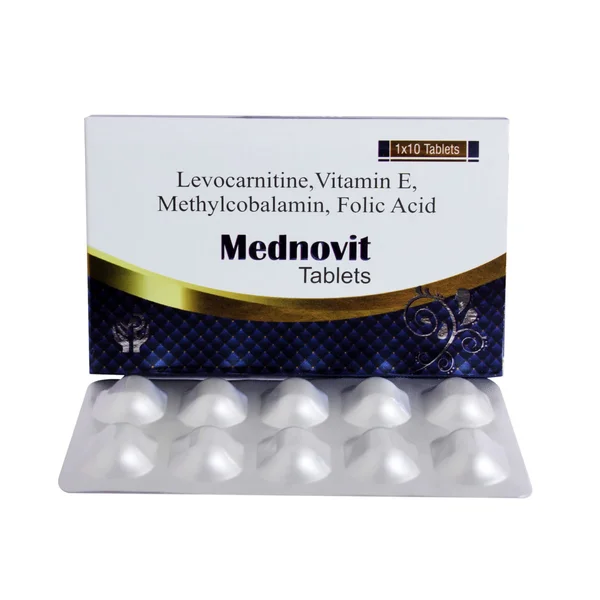 Mednovit Tablet 10's, Pack of 10