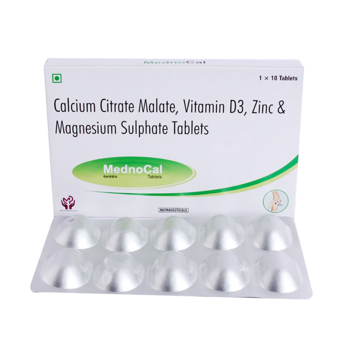 Buy Mednocal Tablet 10's Online