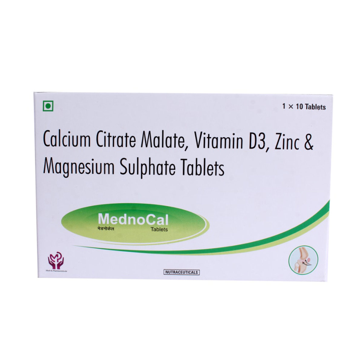 Mednocal Tablet 10's, Pack of 10 TABLETS Mednocal Tablet 10's, Pack of 10 TABLETS