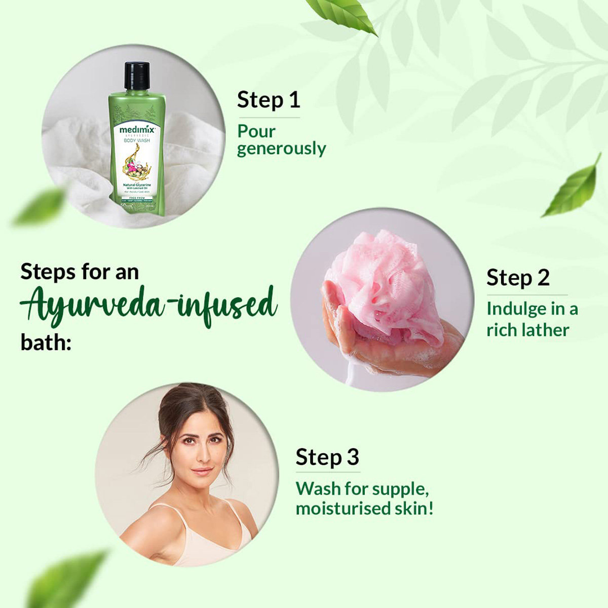 Medimix Natural Glycerine Body Wash 250 ml | With Lakshadi Oil | Deep Hydration | Long lasting Moisturisation | For Moisturised Skin, Pack of 1 Medimix Natural Glycerine Body Wash 250 ml | With Lakshadi Oil | Deep Hydration | Long lasting Moisturisation | For Moisturised Skin, Pack of 1