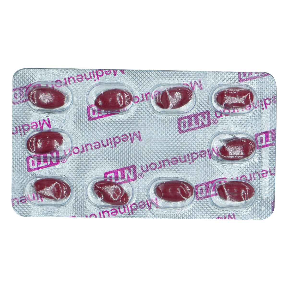 Medineuron NTD Softgel Capsule 10's, Pack of 10 Medineuron NTD Softgel Capsule 10's, Pack of 10