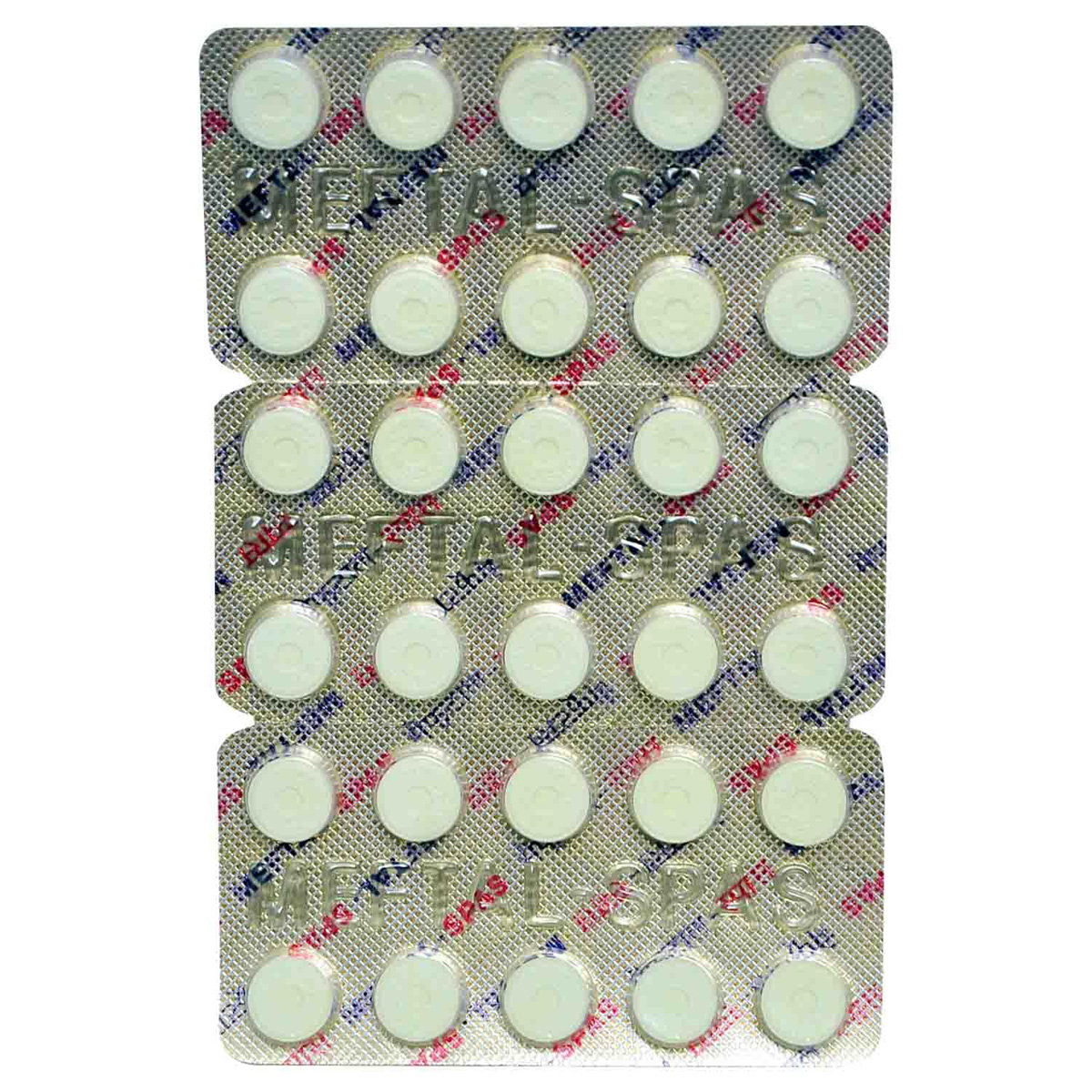 Meftal-Spas Tablet 10's, Pack of 10 TABLETS Meftal-Spas Tablet 10's, Pack of 10 TABLETS