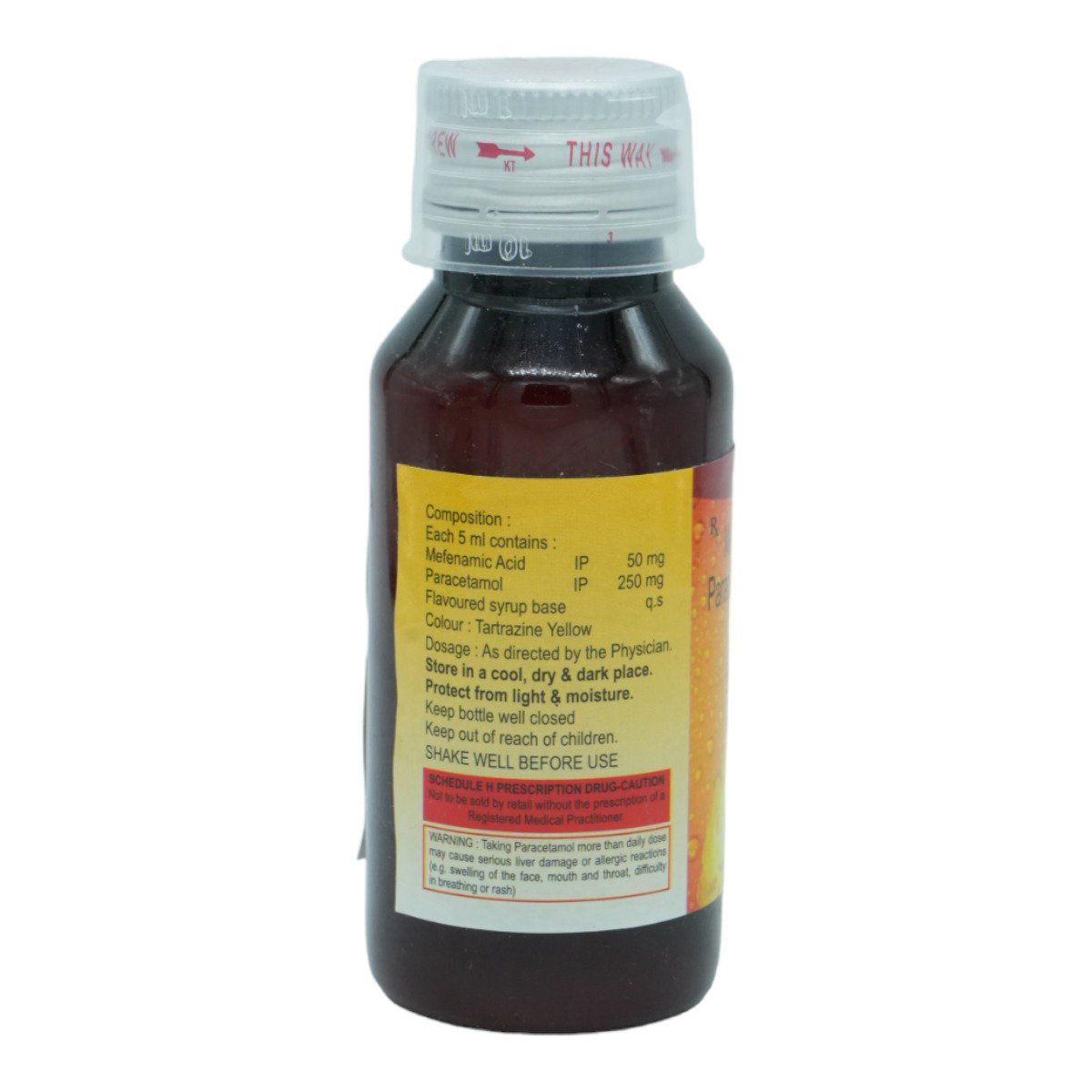 Mef-P Suspension 60 ml, Pack of 1 Suspension Mef-P Suspension 60 ml, Pack of 1 Suspension