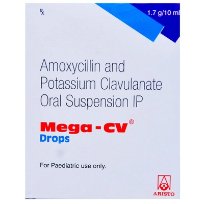 Mega-CV Drops 10 ml, Pack of 1 ORAL DROPS