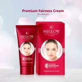 Meglow Fairness Cream for Women, 30 gm, Pack of 1