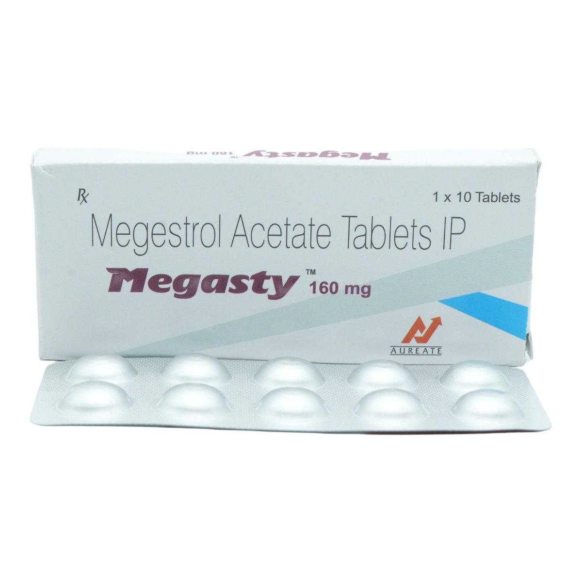 Megasty 160 Tablet 10's, Pack of 10 TABLETS Megasty 160 Tablet 10's, Pack of 10 TABLETS