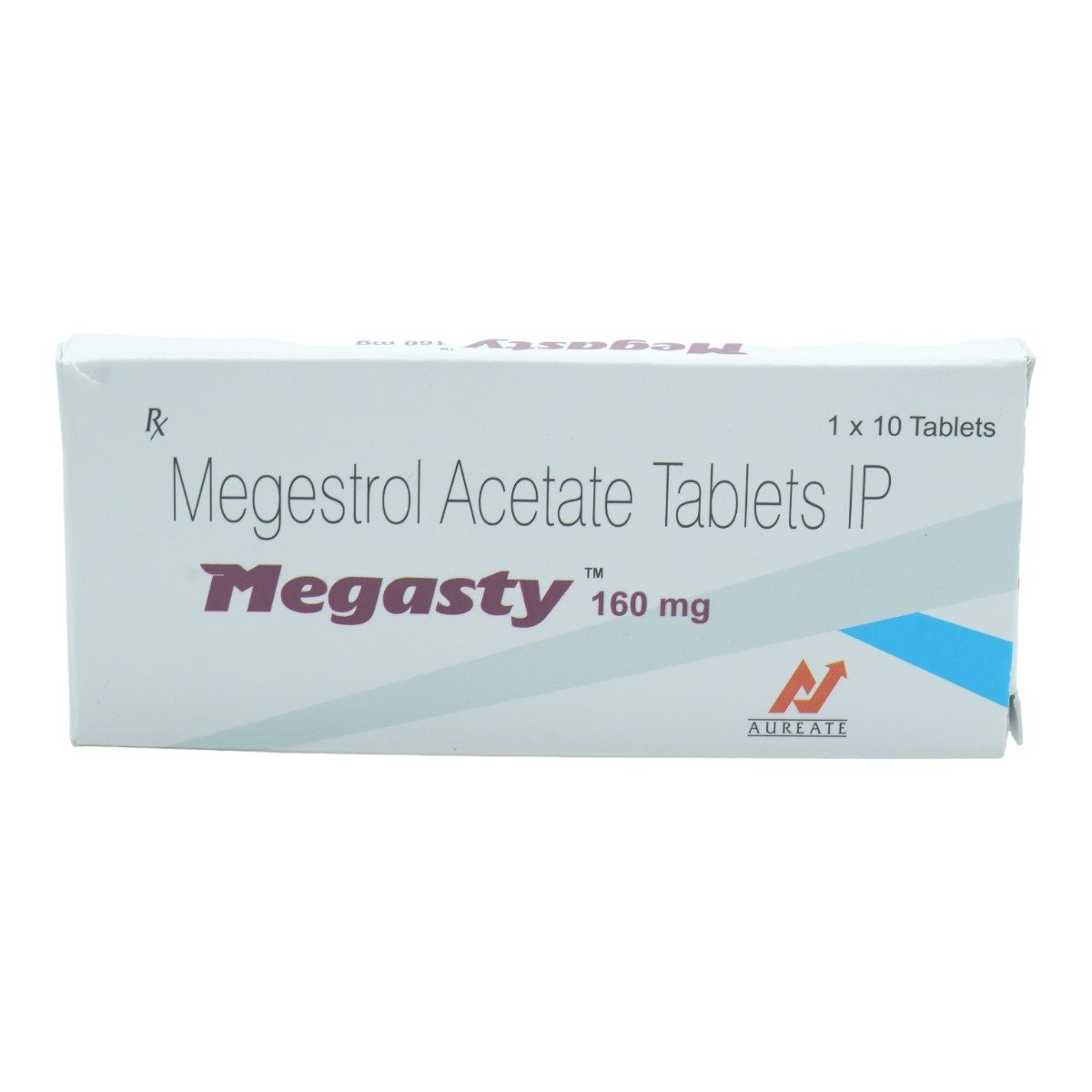 Megasty 160 Tablet 10's, Pack of 10 TABLETS Megasty 160 Tablet 10's, Pack of 10 TABLETS