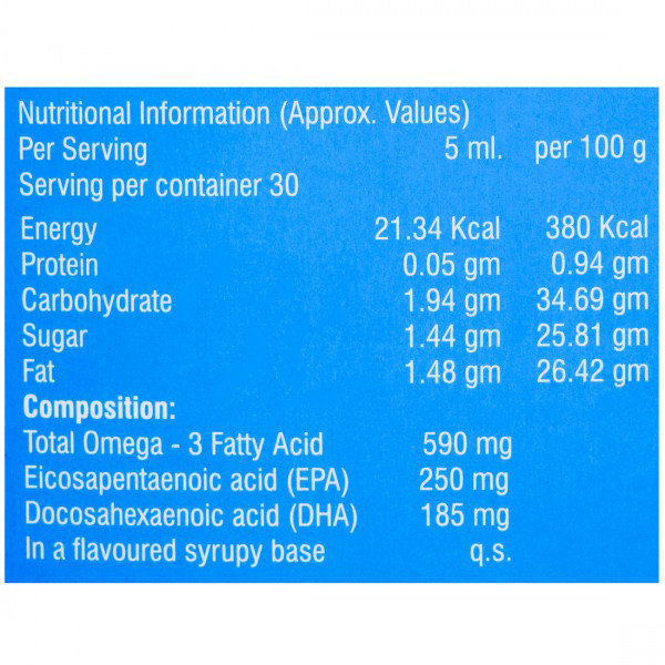 Megawise Syrup 150 ml, Pack of 1 Megawise Syrup 150 ml, Pack of 1