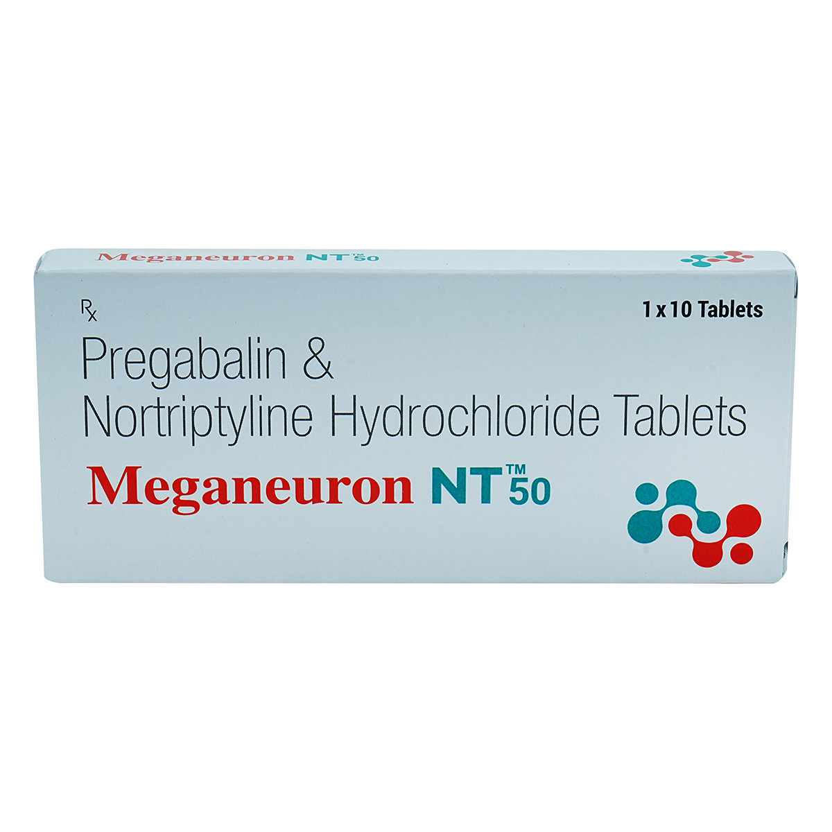 Meganeuron NT 50 Tablet 10's, Pack of 10 Meganeuron NT 50 Tablet 10's, Pack of 10