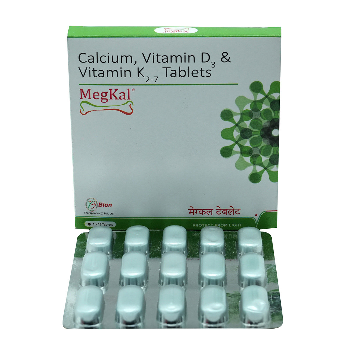 Megkal Tablet 15's, Pack of 15 Megkal Tablet 15's, Pack of 15