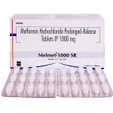 Melmet-1000 SR Tablet 15's