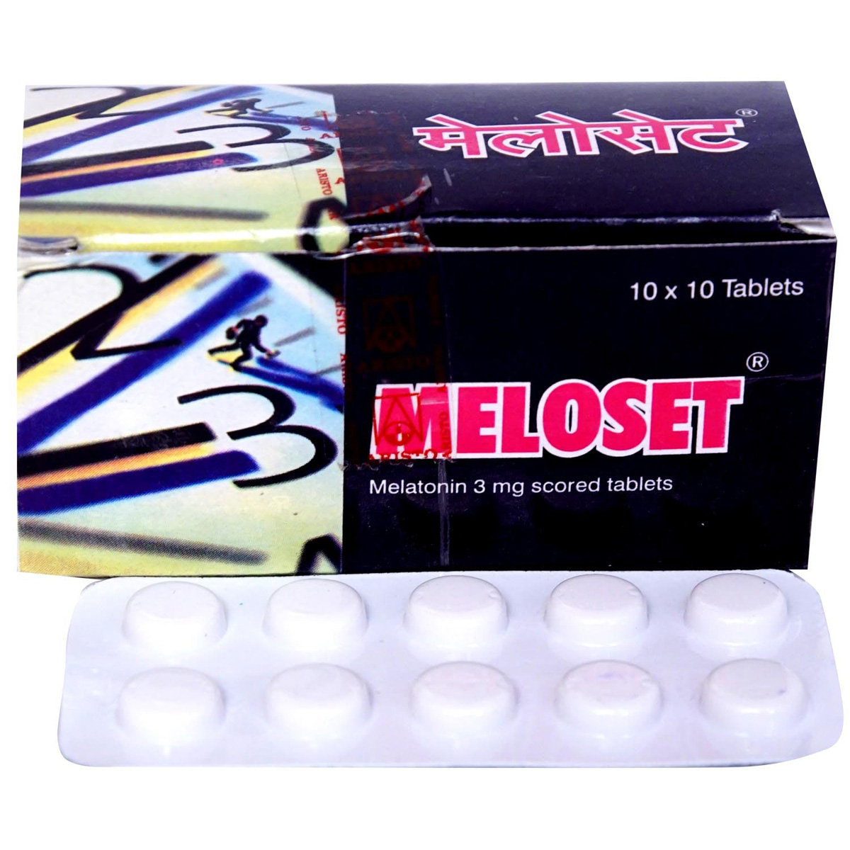 Meloset Tablet 10's, Pack of 10 TABLETS Meloset Tablet 10's, Pack of 10 TABLETS