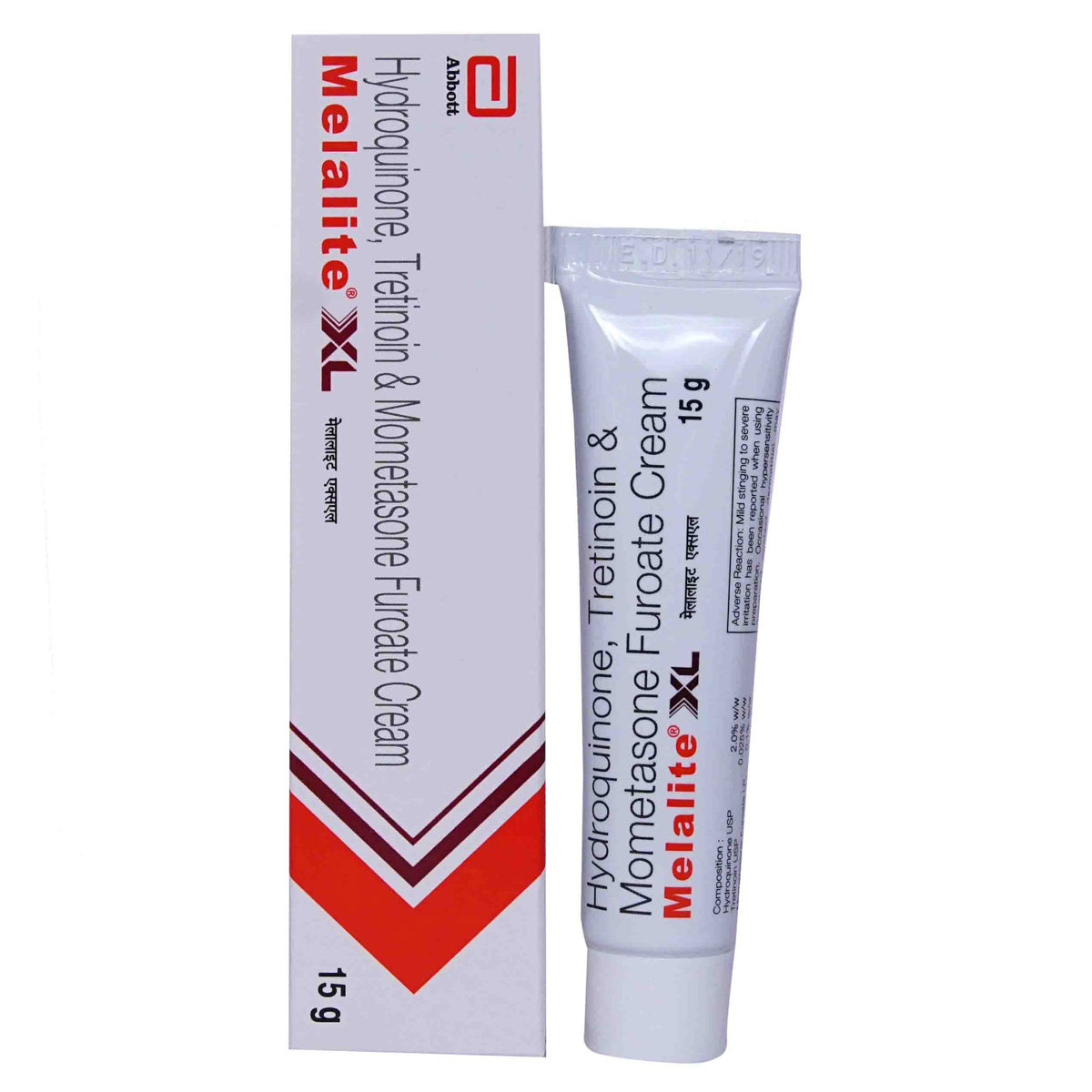 Melalite XL Cream 15 gm, Pack of 1 CREAM Melalite XL Cream 15 gm, Pack of 1 CREAM