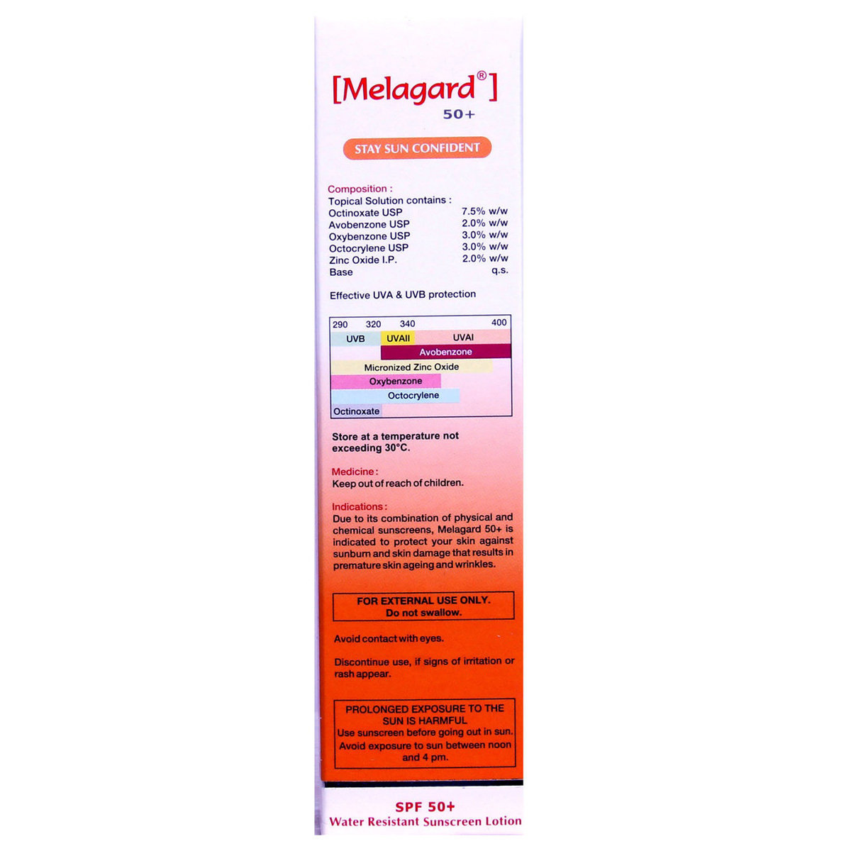 Melagard 50+ Lotion 60 ml, Pack of 1 Melagard 50+ Lotion 60 ml, Pack of 1