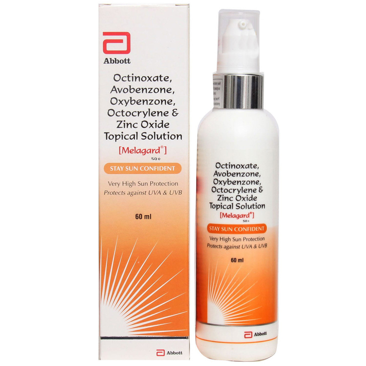 Melagard 50+ Lotion 60 ml, Pack of 1 Melagard 50+ Lotion 60 ml, Pack of 1