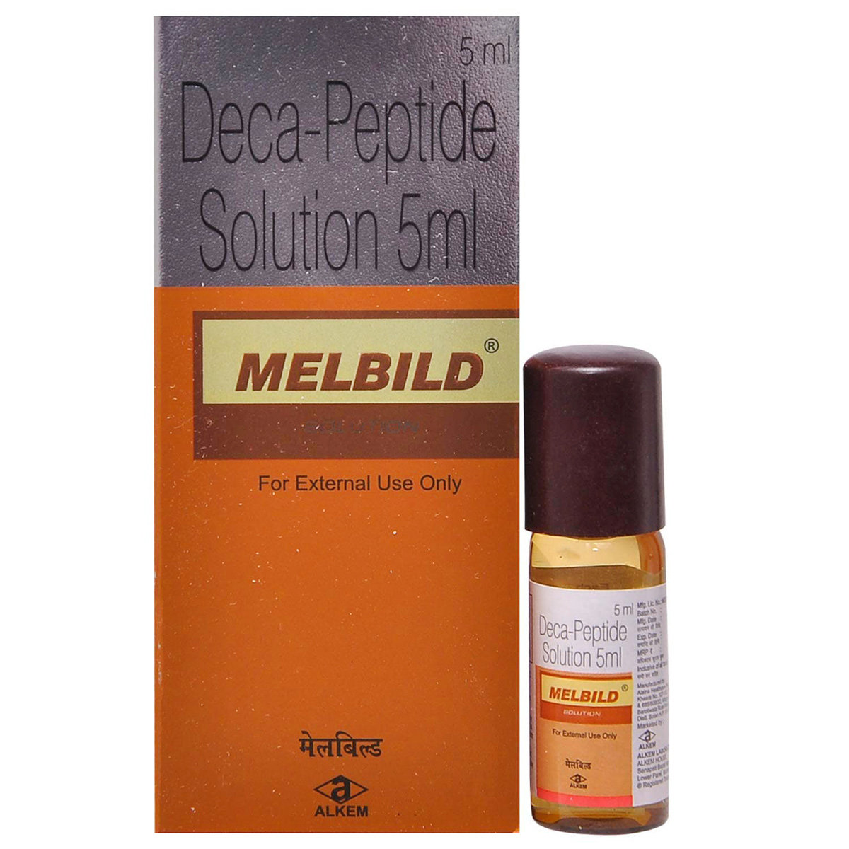 Melbild Solution 5 ml, Pack of 1 Solution Melbild Solution 5 ml, Pack of 1 Solution