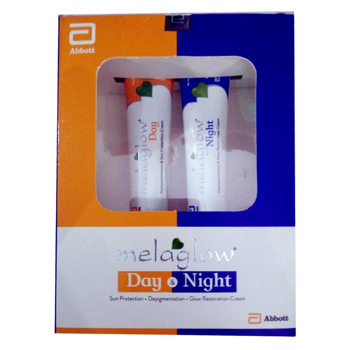 Melaglow Day & Night Cream Combipack, 1 Kit, Pack of 1 Melaglow Day & Night Cream Combipack, 1 Kit, Pack of 1
