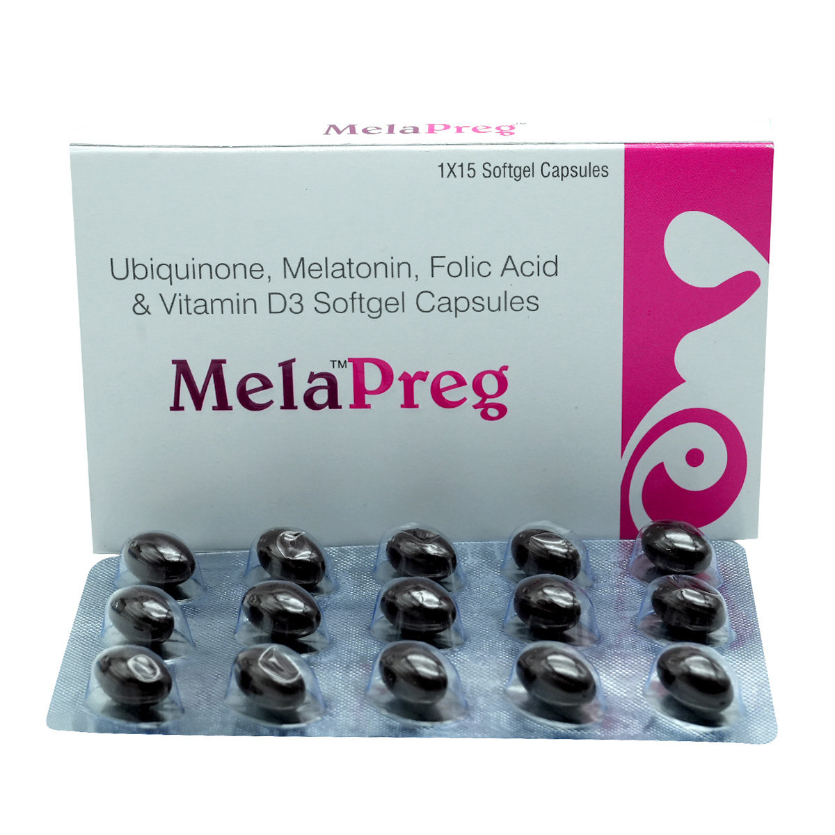 Melapreg Softgel Capsule 15's, Pack of 15 Melapreg Softgel Capsule 15's, Pack of 15
