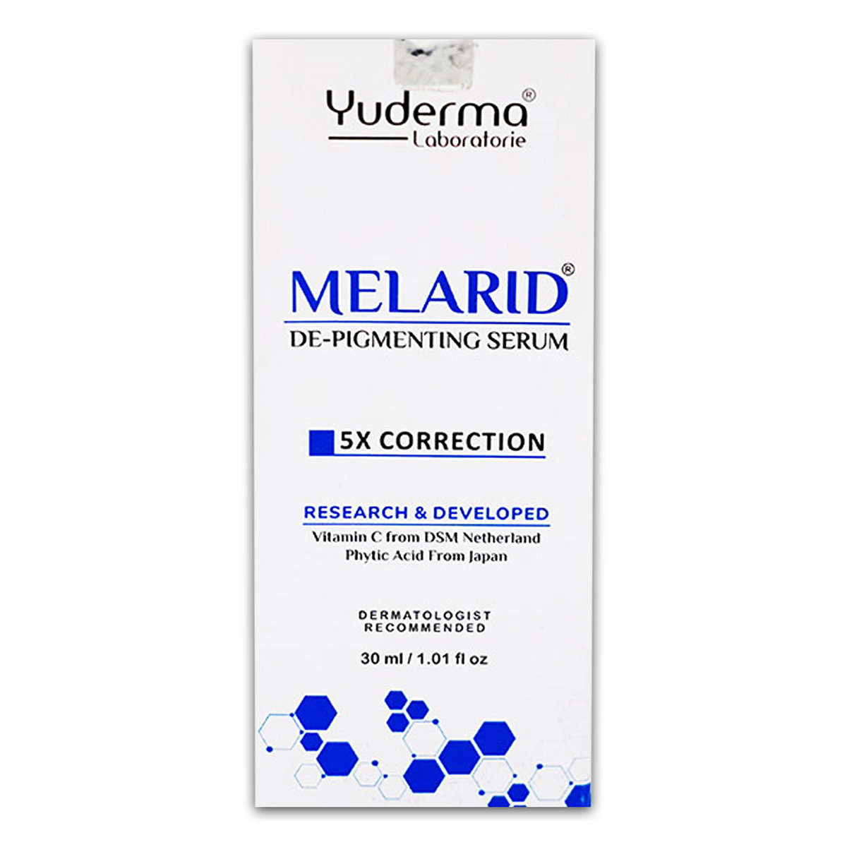 Melarid De-Pigmenting Serum 30 ml, Pack of 1 Melarid De-Pigmenting Serum 30 ml, Pack of 1