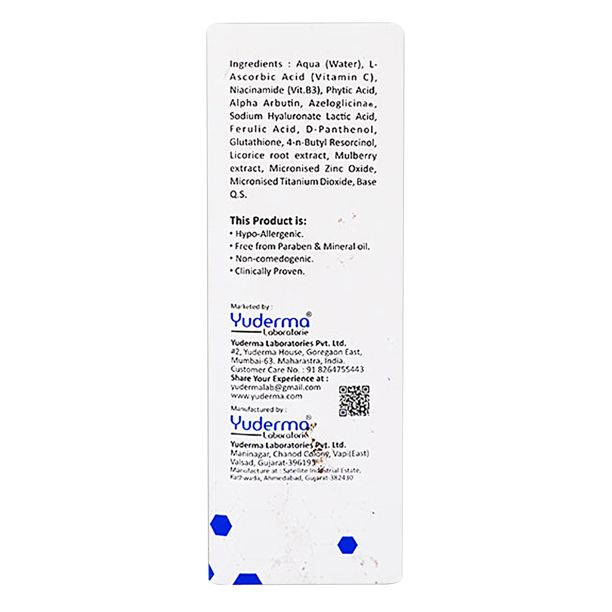 Melarid De-Pigmenting Serum 30 ml, Pack of 1 Melarid De-Pigmenting Serum 30 ml, Pack of 1