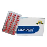 Memorin Capsules, Pack of 30