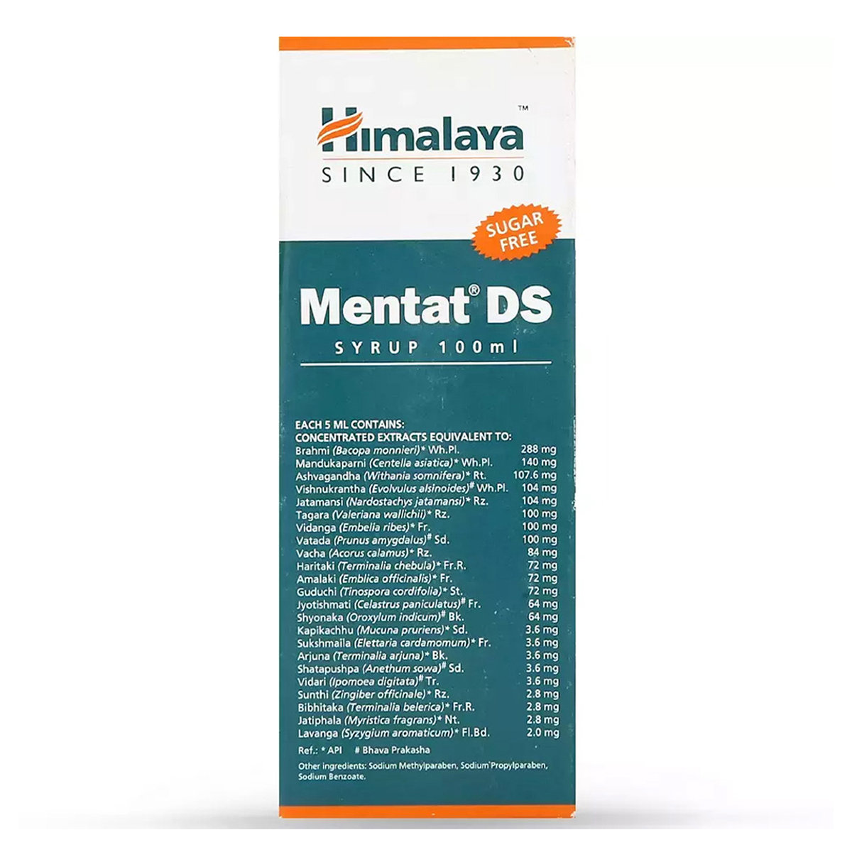 Mentat Ds Syrup, 100 ml, Pack of 1 Mentat Ds Syrup, 100 ml, Pack of 1