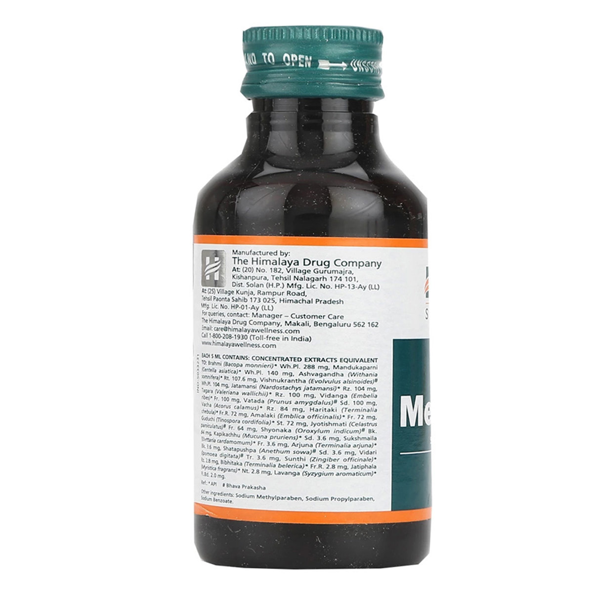 Mentat Ds Syrup, 100 ml, Pack of 1 Mentat Ds Syrup, 100 ml, Pack of 1