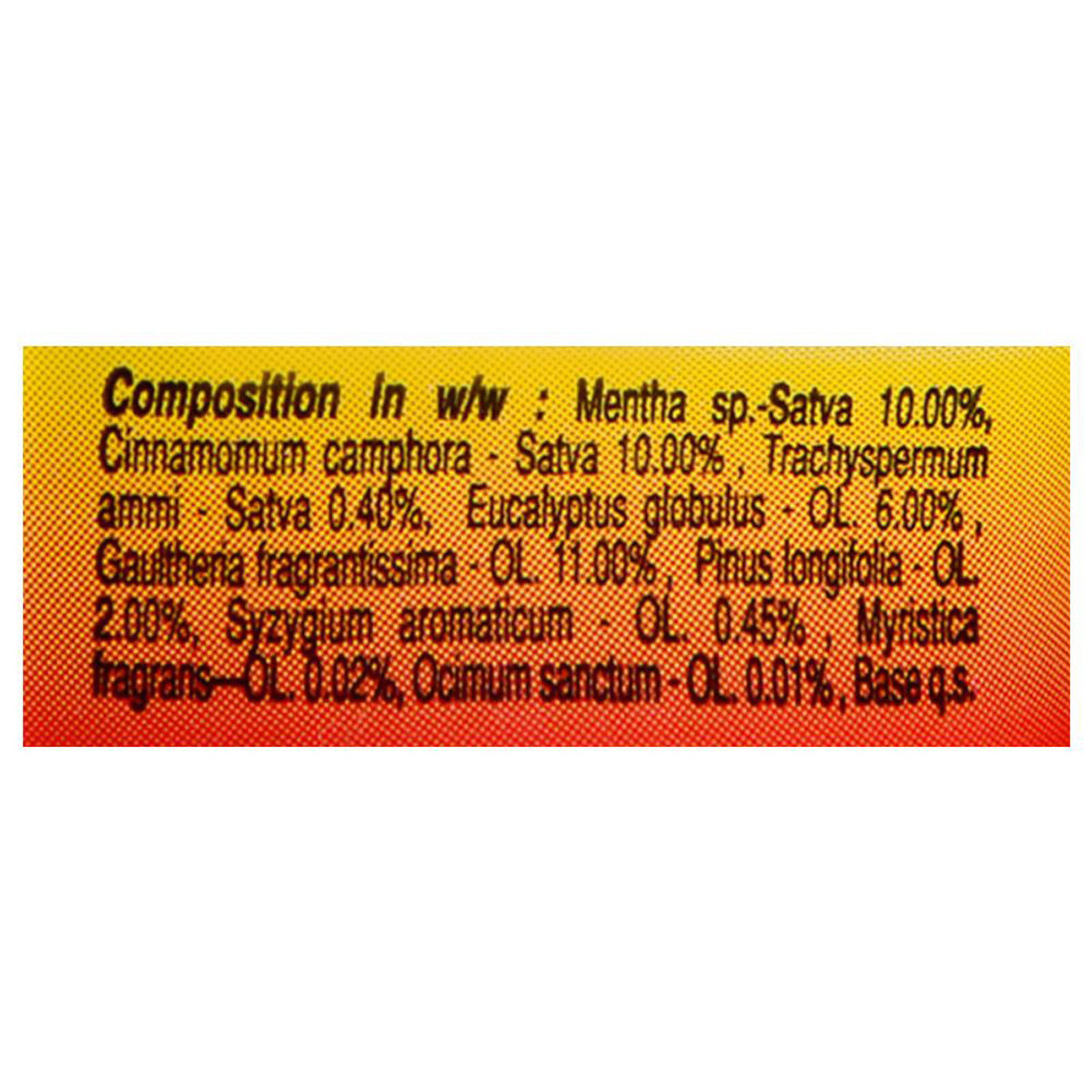 Emami Menthoplus Balm, 4 gm, Pack of 1 Emami Menthoplus Balm, 4 gm, Pack of 1