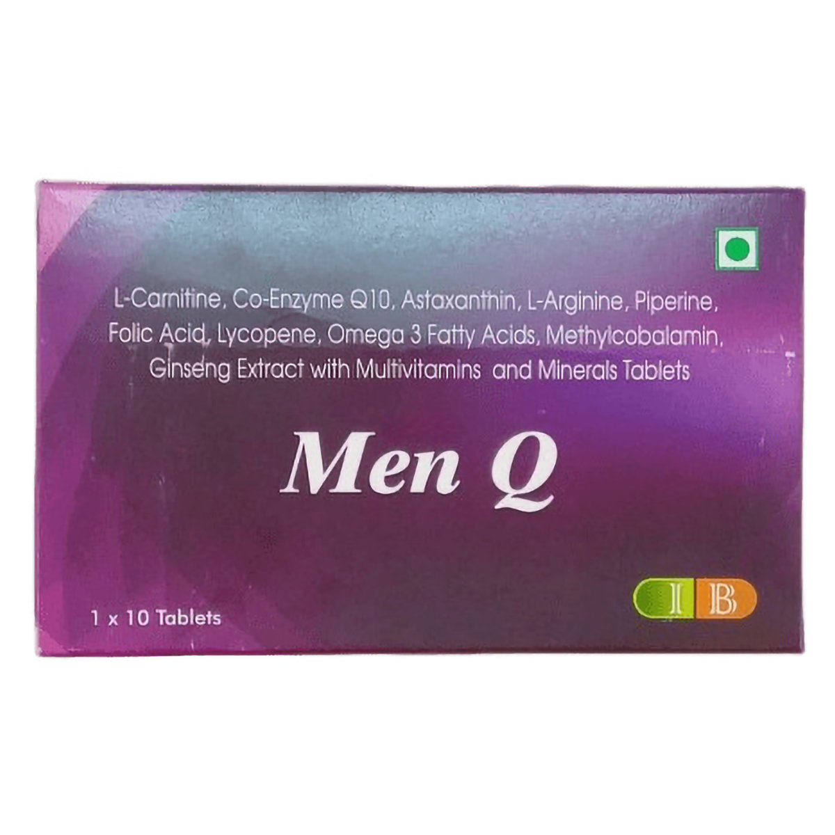 Men Q Tablet 10's, Pack of 10 Men Q Tablet 10's, Pack of 10