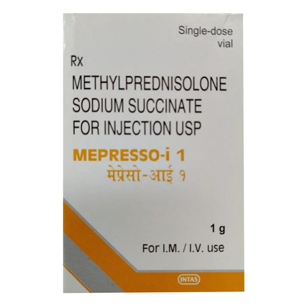Mepresso-I 1 gm Injection 1's, Pack of 1 Injection