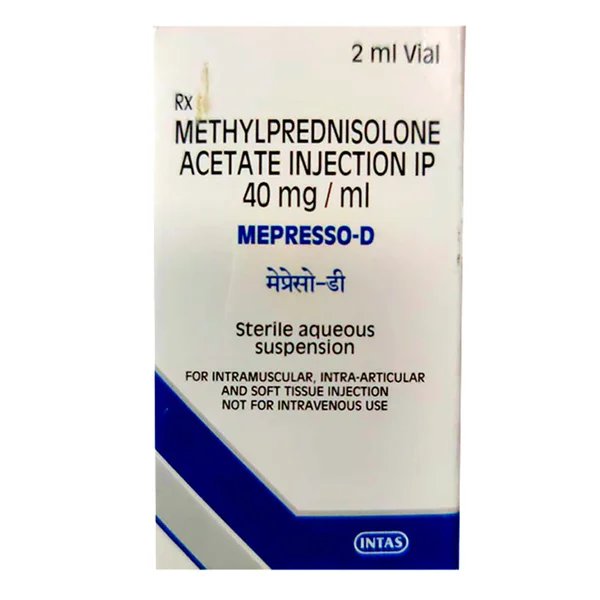Mepresso-D 40 mg Injection 2 ml, Pack of 1 Injection