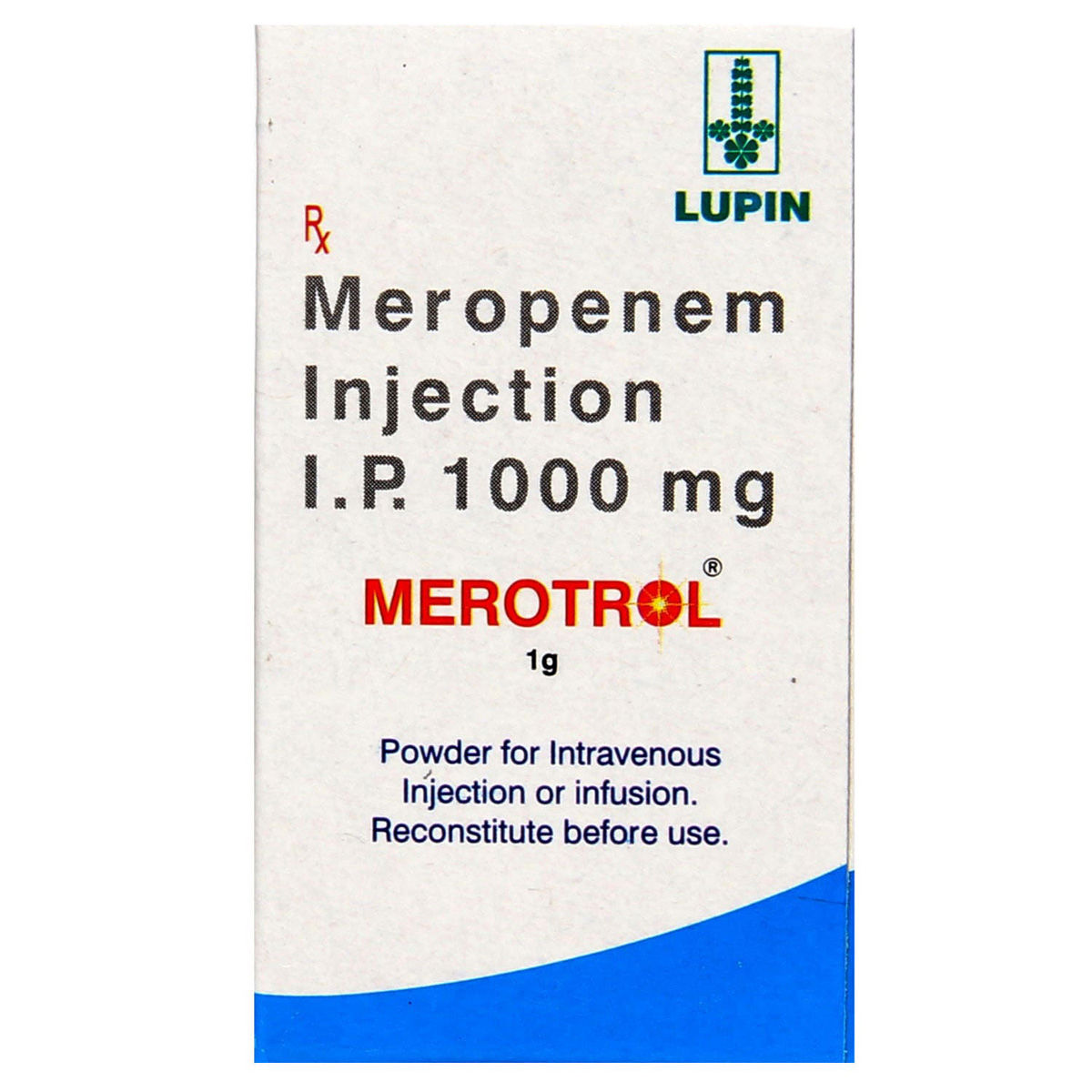 Buy Merotrol 1gm Injection Online