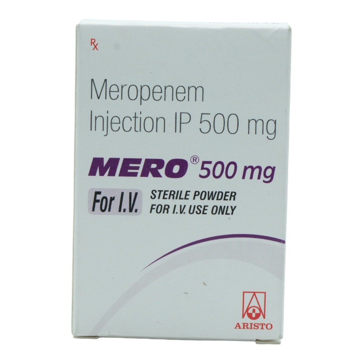 Mero 500 mg Injection, Pack of 1 INJECTION Mero 500 mg Injection, Pack of 1 INJECTION