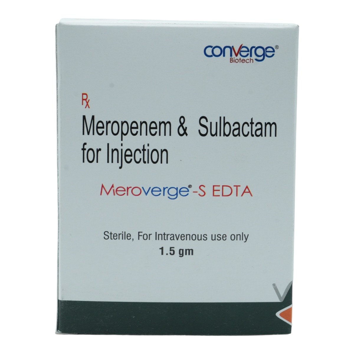 Meroverge-S Edta 1.5G Injection, Pack of 1 Meroverge-S Edta 1.5G Injection, Pack of 1