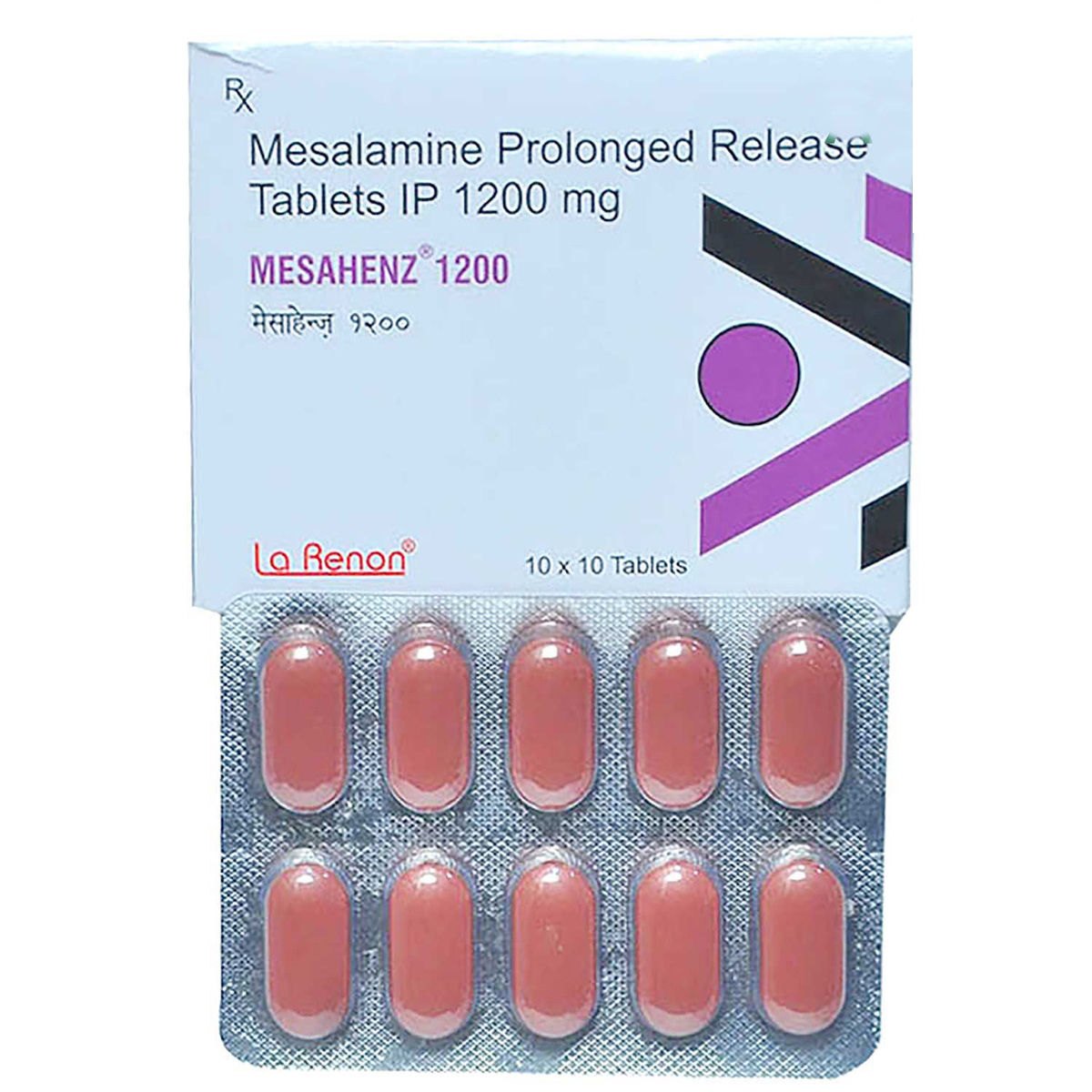 Buy Mesahenz 1200 Tablet 10's Online