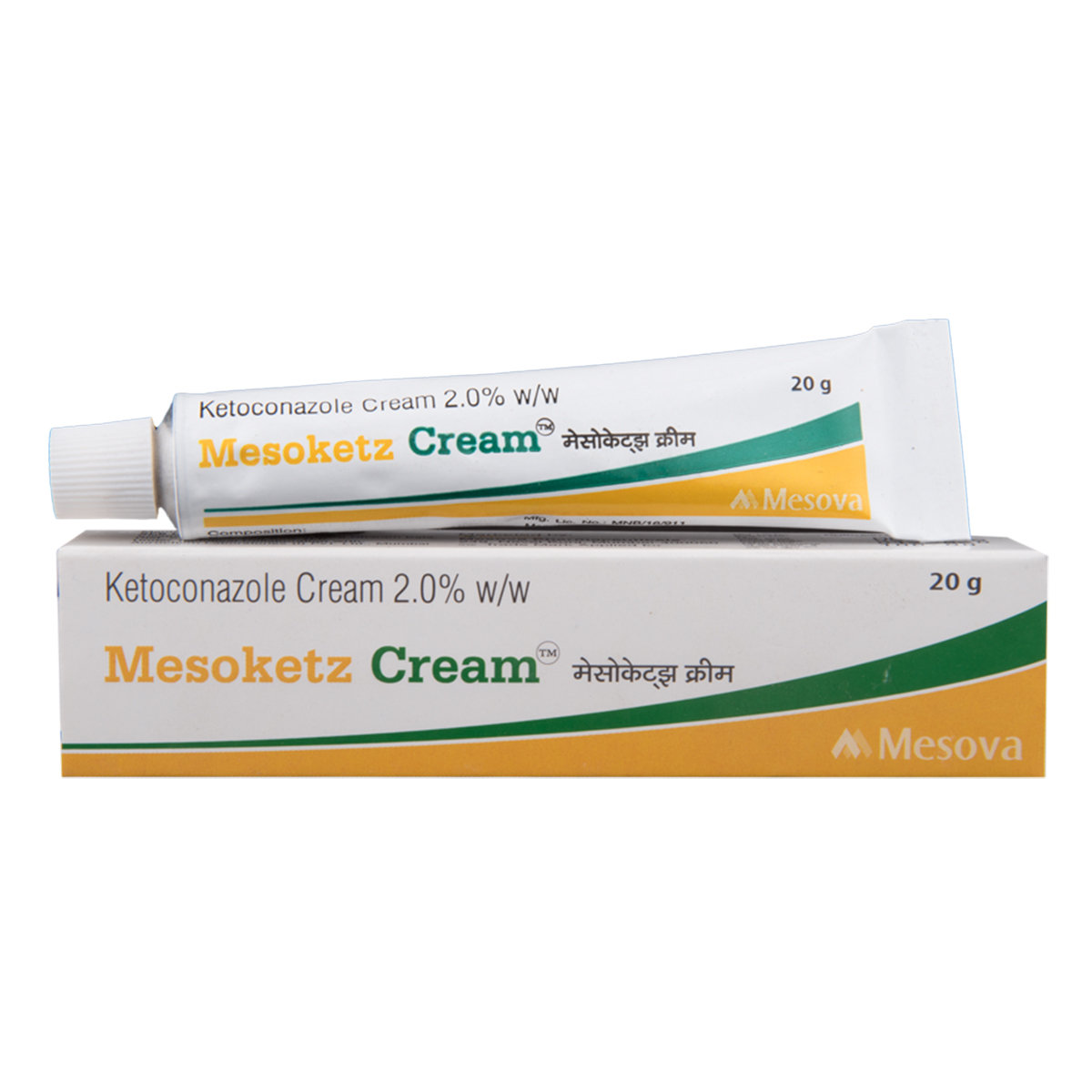 Mesoketz Cream 20gm, Pack of 1 Ointment Mesoketz Cream 20gm, Pack of 1 Ointment