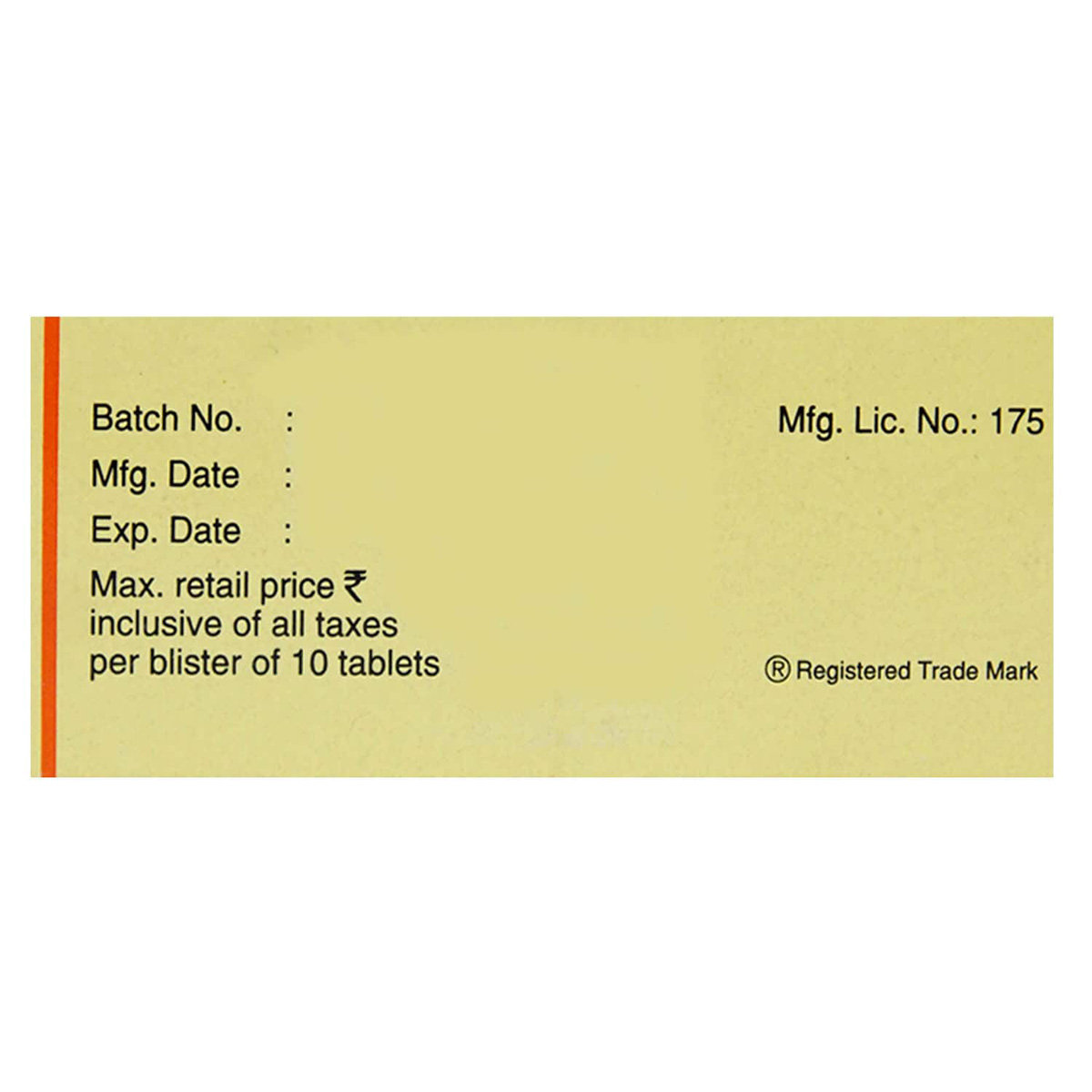 Metoz 5 Tablet 10's, Pack of 10 TABLETS Metoz 5 Tablet 10's, Pack of 10 TABLETS