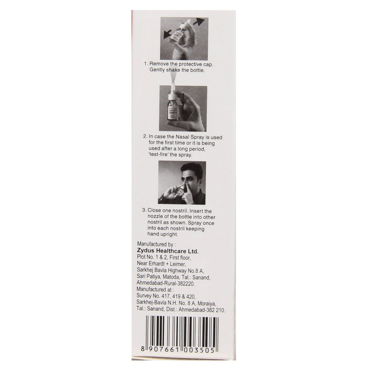 Metatop Nasal Spary 12 gm, Pack of 1 NASAL SPRAY Metatop Nasal Spary 12 gm, Pack of 1 NASAL SPRAY
