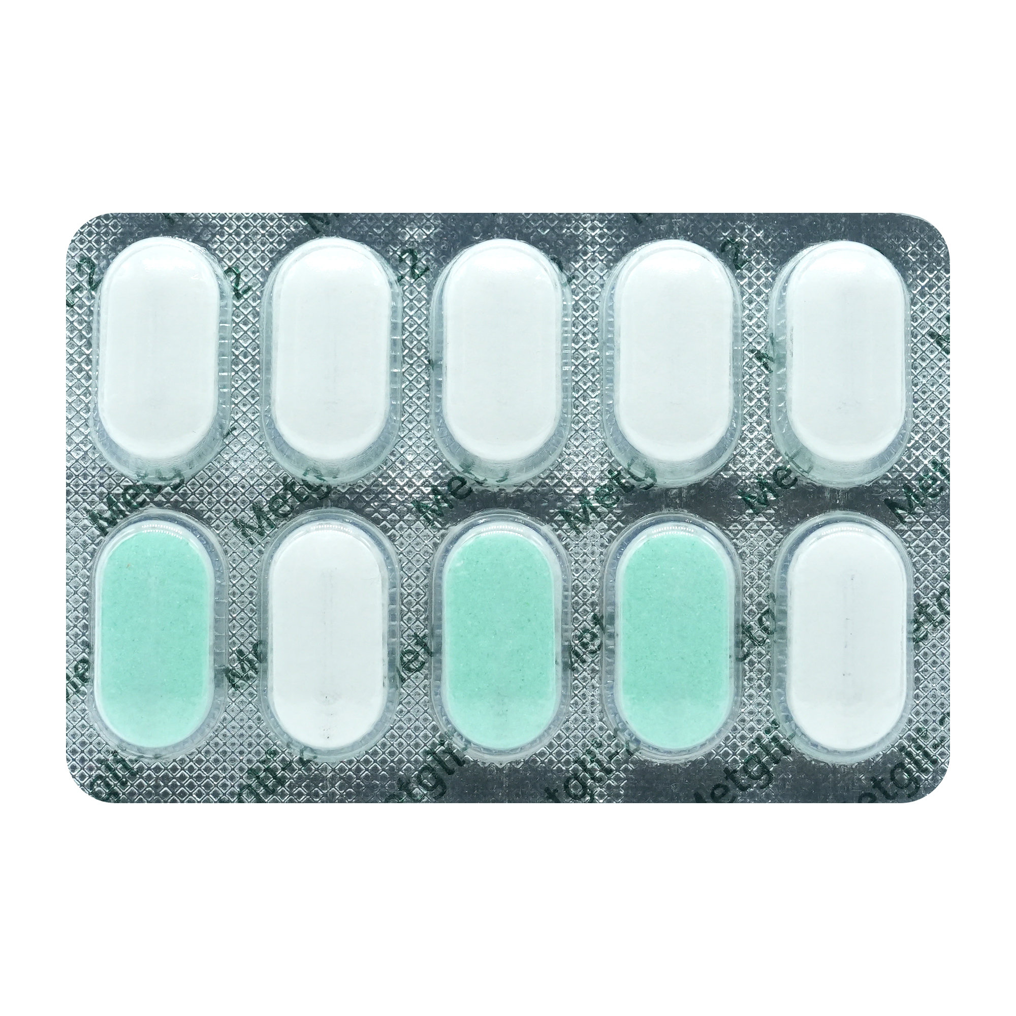 Metgli-2 Tablet 10's, Pack of 10 TabletS Metgli-2 Tablet 10's, Pack of 10 TabletS