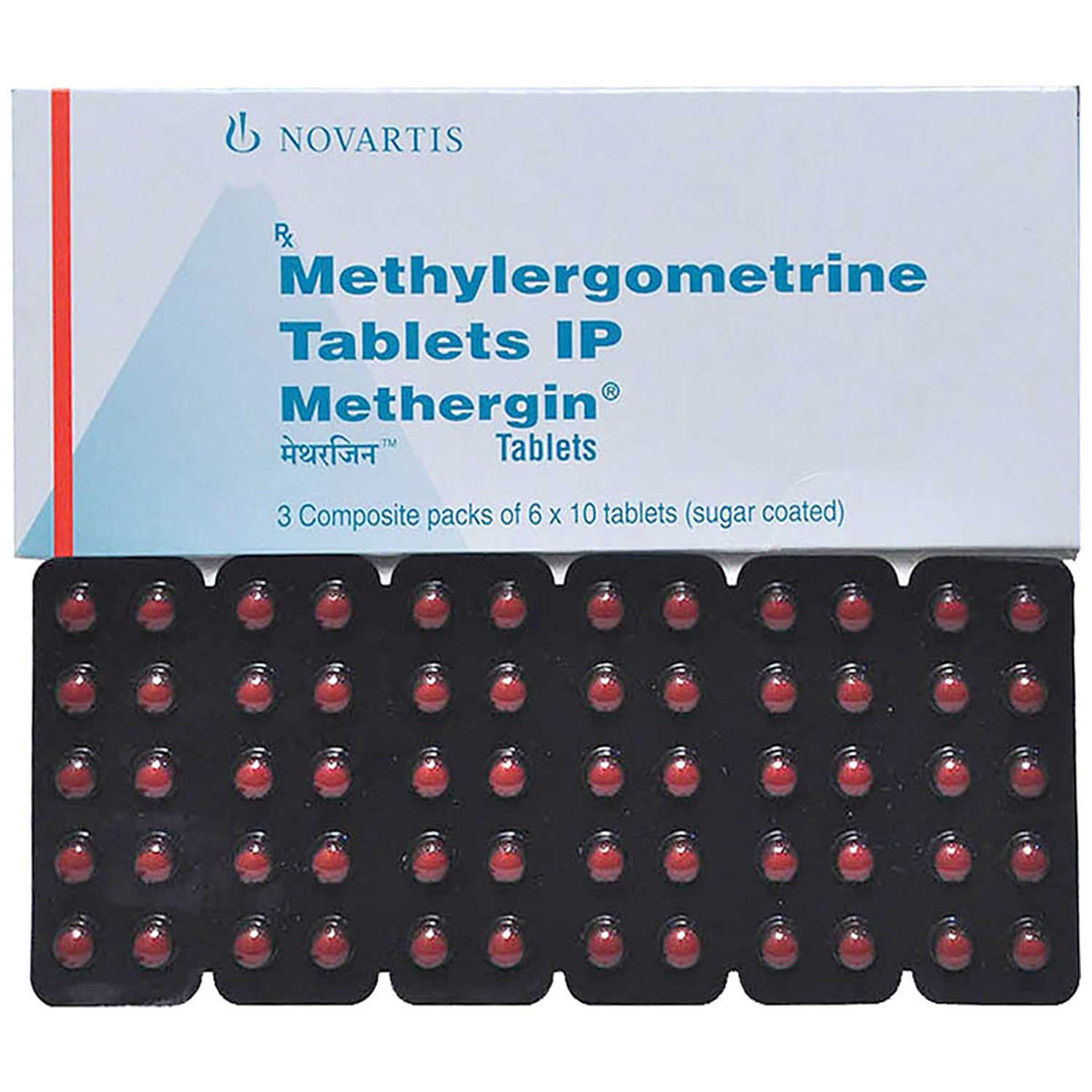 Buy Methergin Tablet 10's Online