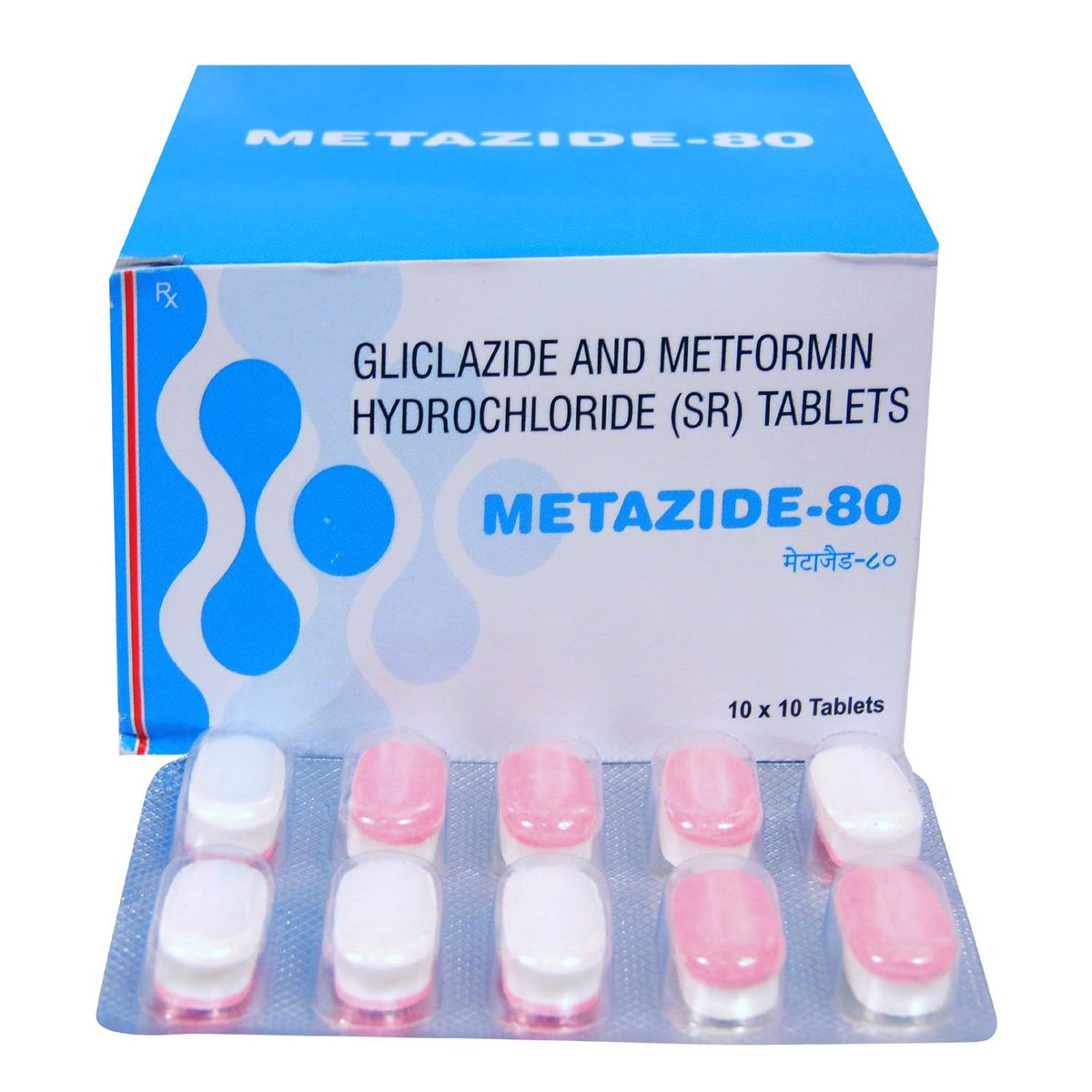Metazide 80 Tablet 10's, Pack of 10 TABLETS Metazide 80 Tablet 10's, Pack of 10 TABLETS